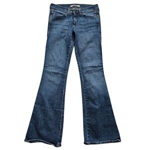 Mavi 596 Marie Flare Sexy Low Rise Slim Jeans, Women's 27/32 Blue Wash
